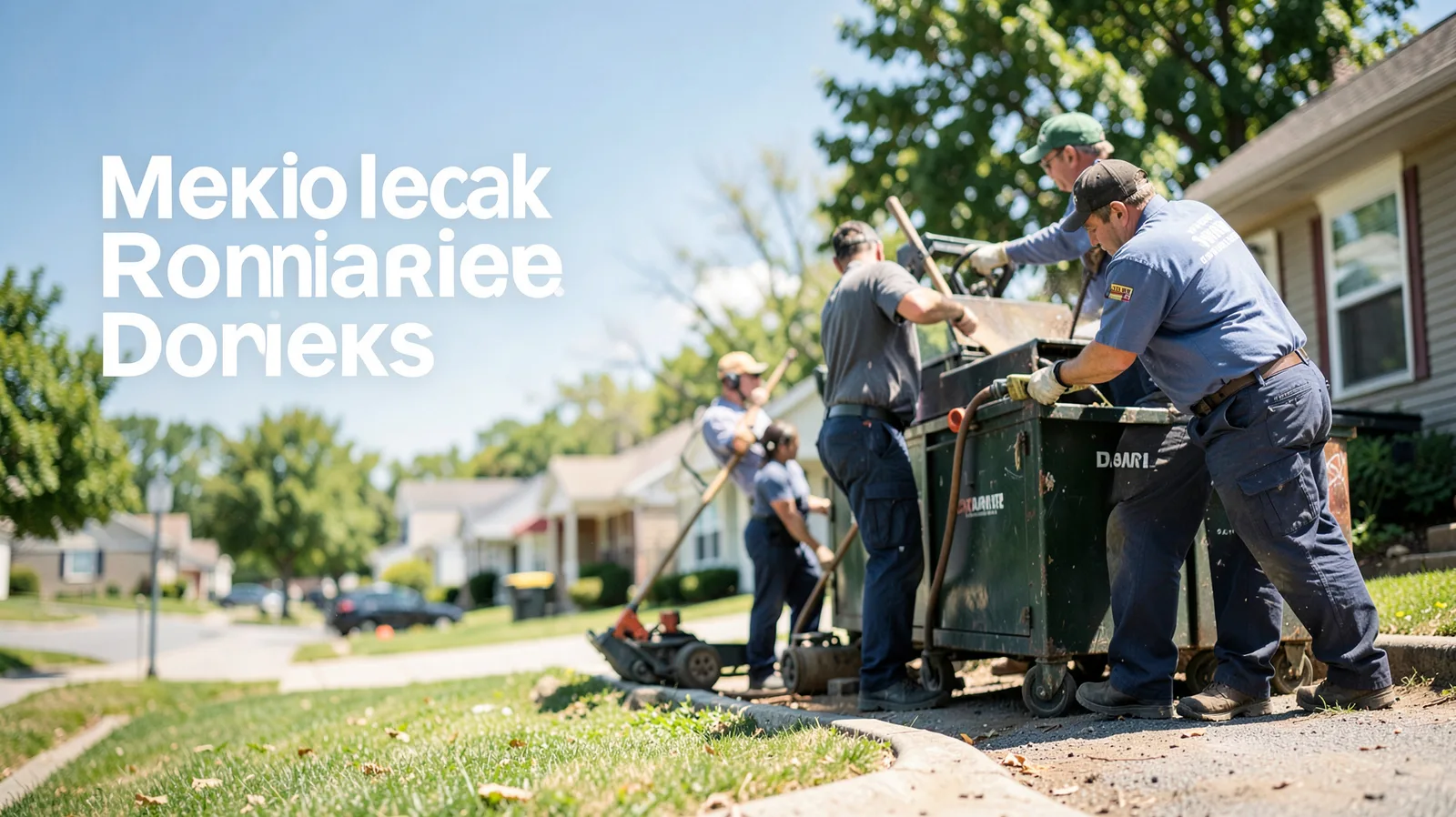 Garbage Disposal Repair in Minneapolis, NC near me